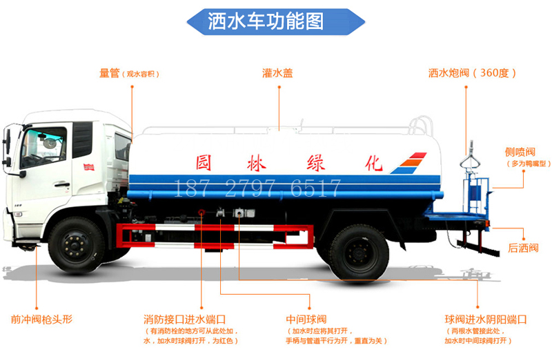 10吨公路洒水车生产厂家