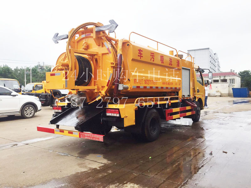吸污车生产厂家