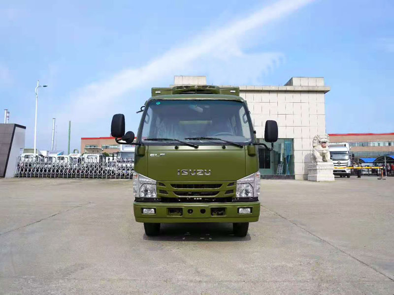 国六蓝牌冷藏车18727976517