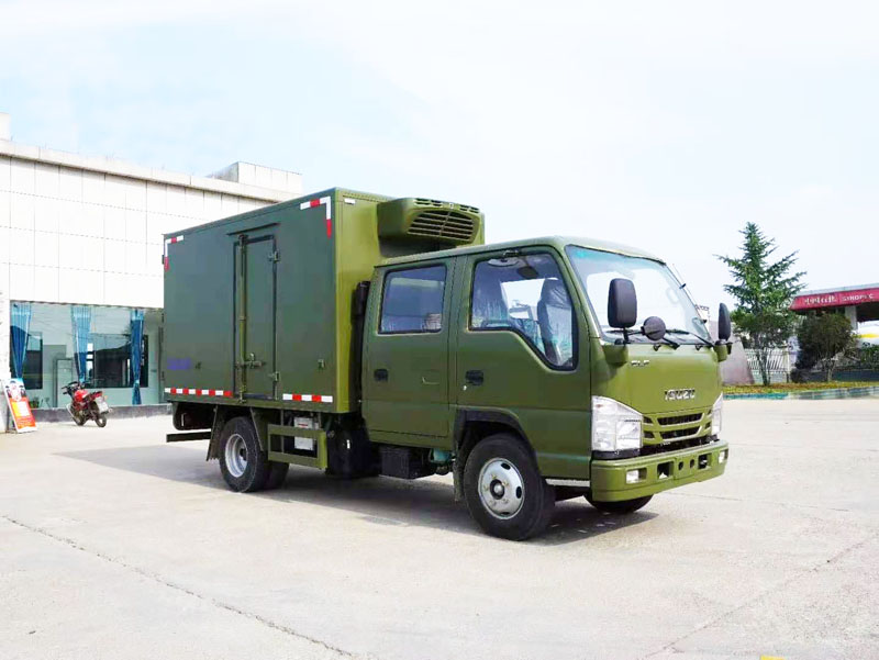 五十铃冷藏车 18727976517