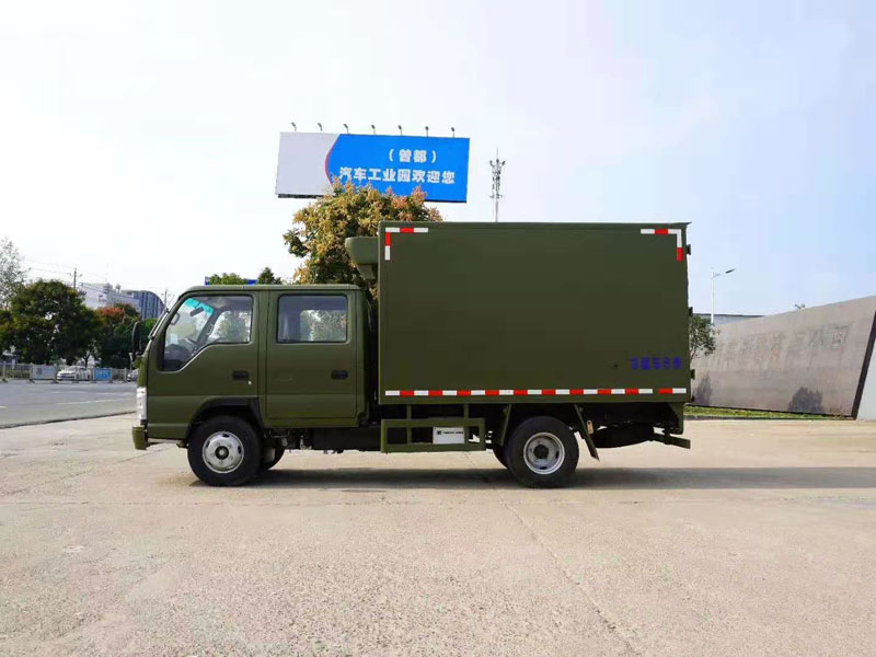 国六冷藏车价格18727976517