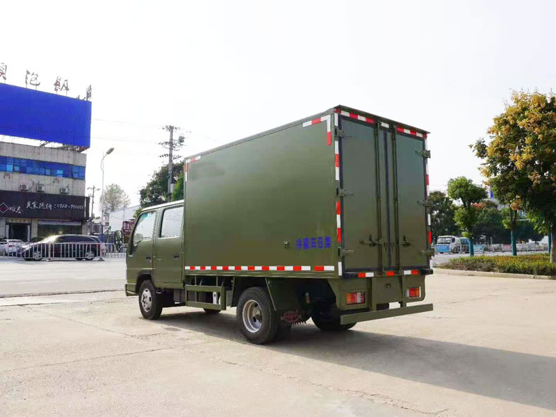 蓝牌厢体4米2冷藏车18727976517