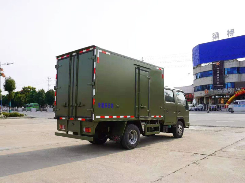 庆铃100P冷藏车18727976517