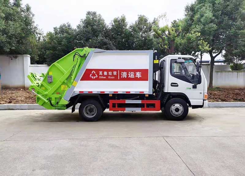 压缩垃圾车报价18727976517