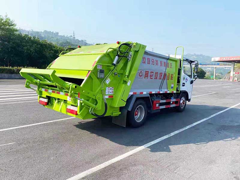 小型垃圾压缩运输车销售电话18727976517