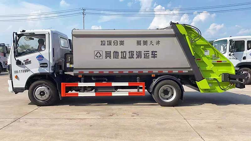 国六8方压缩垃圾车生产厂家18727976517