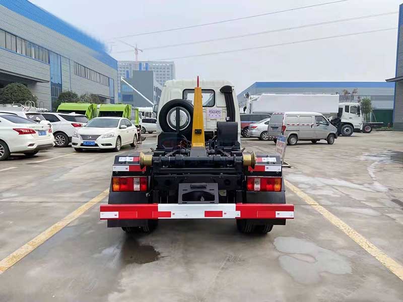 环卫垃圾清运车销售电话18727976517